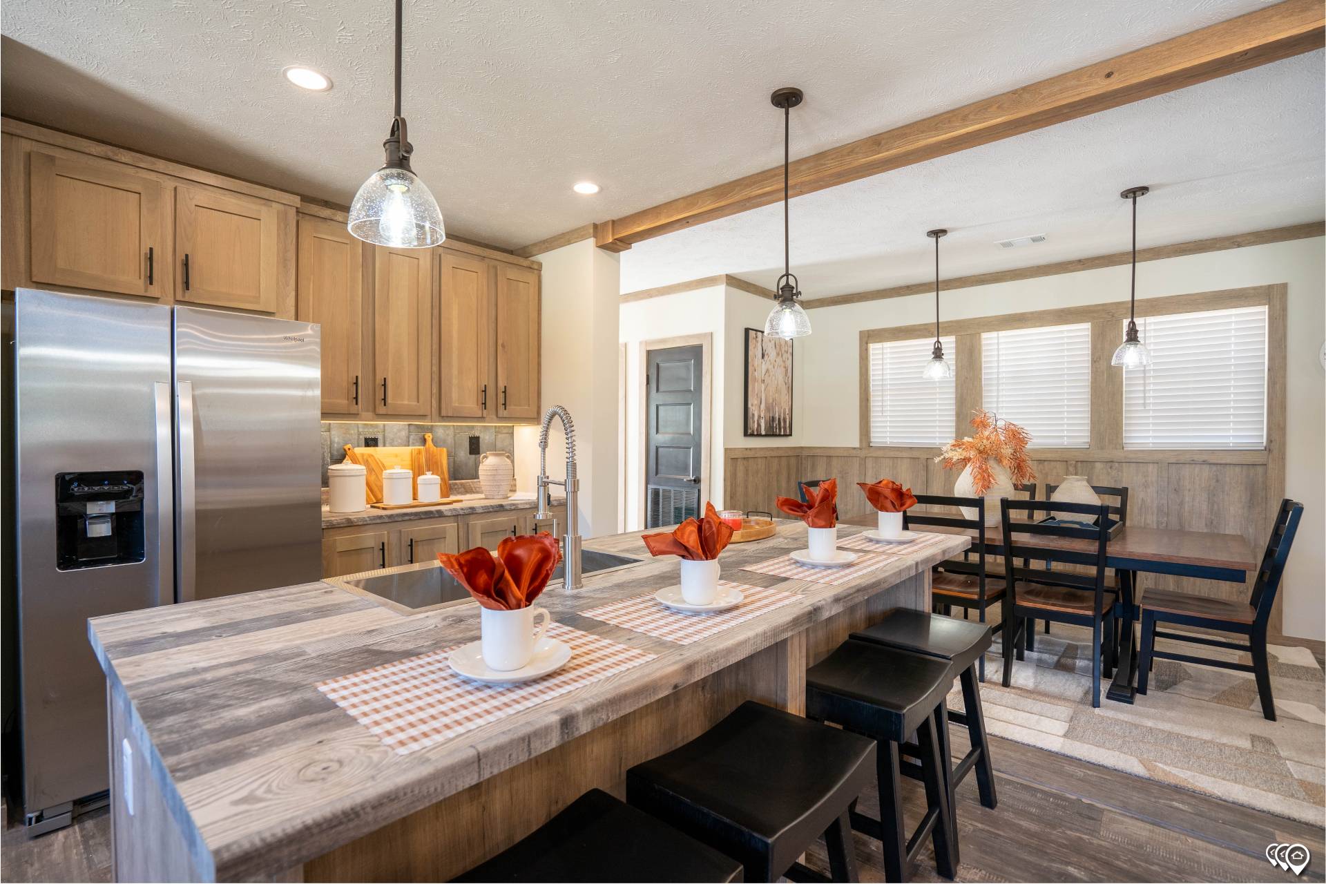 Creekside Series The Lake Wood CS-3254 by Timber Creek Housing